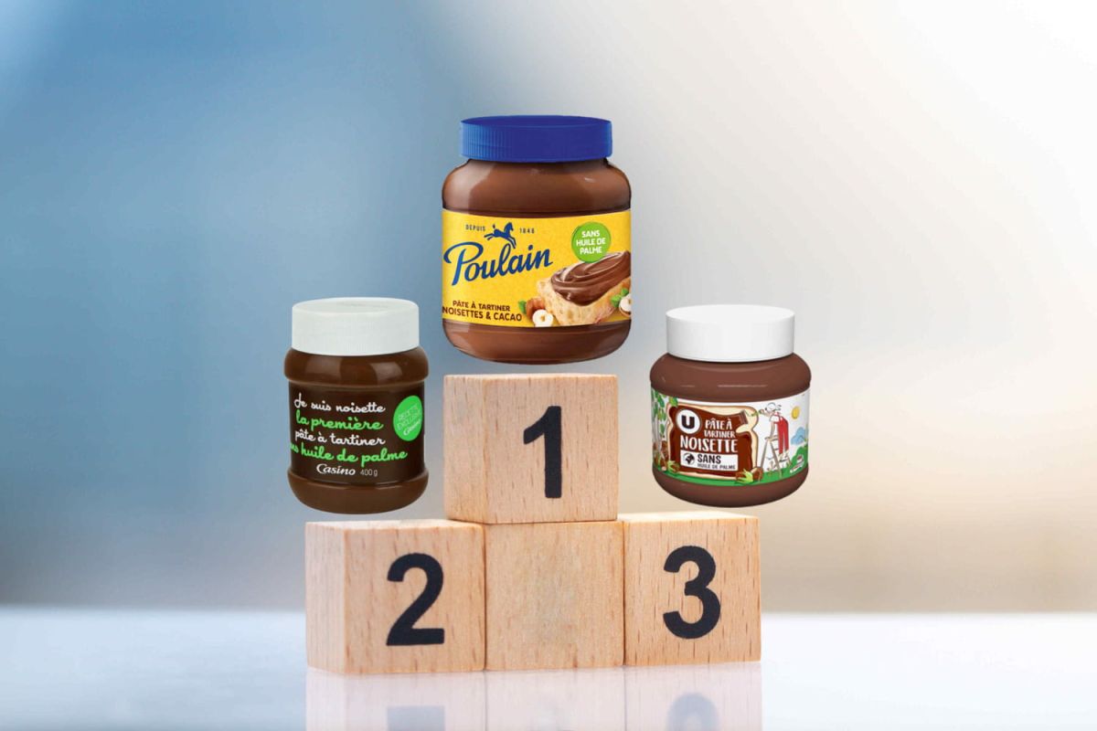 Les meilleures pâtes à tartiner : le verdict des consommateurs