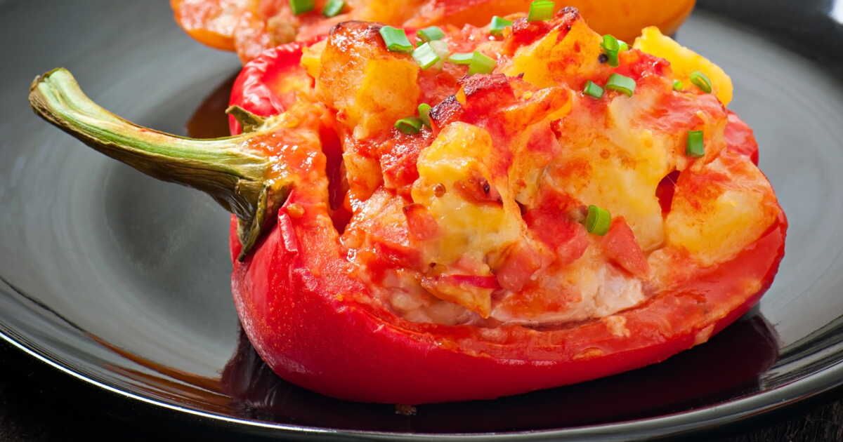 Craquez pour des poivrons farcis à la feta