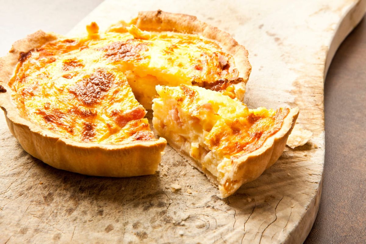 L'ingrédient secret de la quiche lorraine de Philippe Etchebest