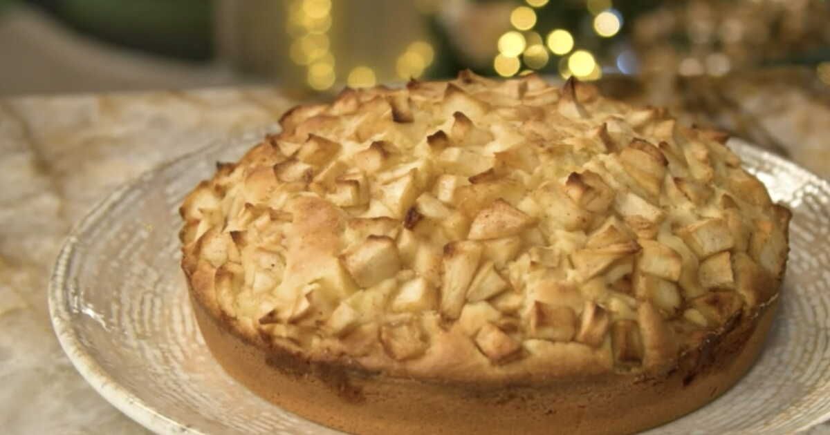 Un gâteau aux pommes à la sauce Cyril Lignac pour les fêtes