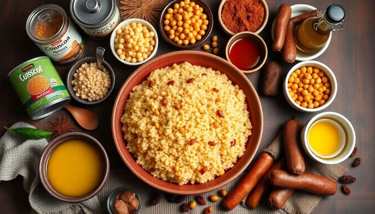 Couscous Royal : Un Festin à Partager
