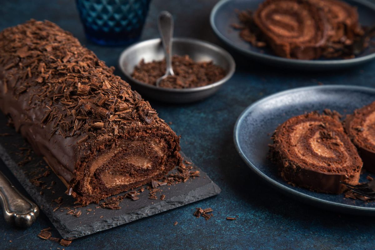 Découvrez la bûche de Noël au chocolat : un délice festif à réaliser