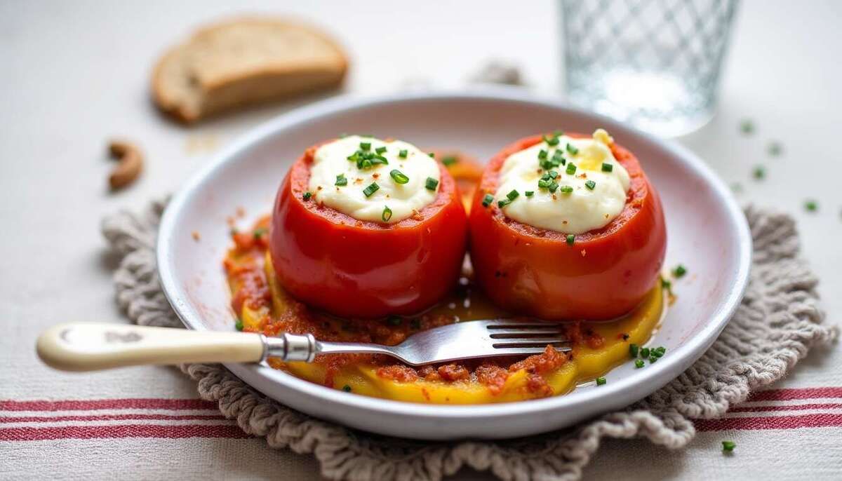 Tomates soufflées au fromage : un délice réconfortant