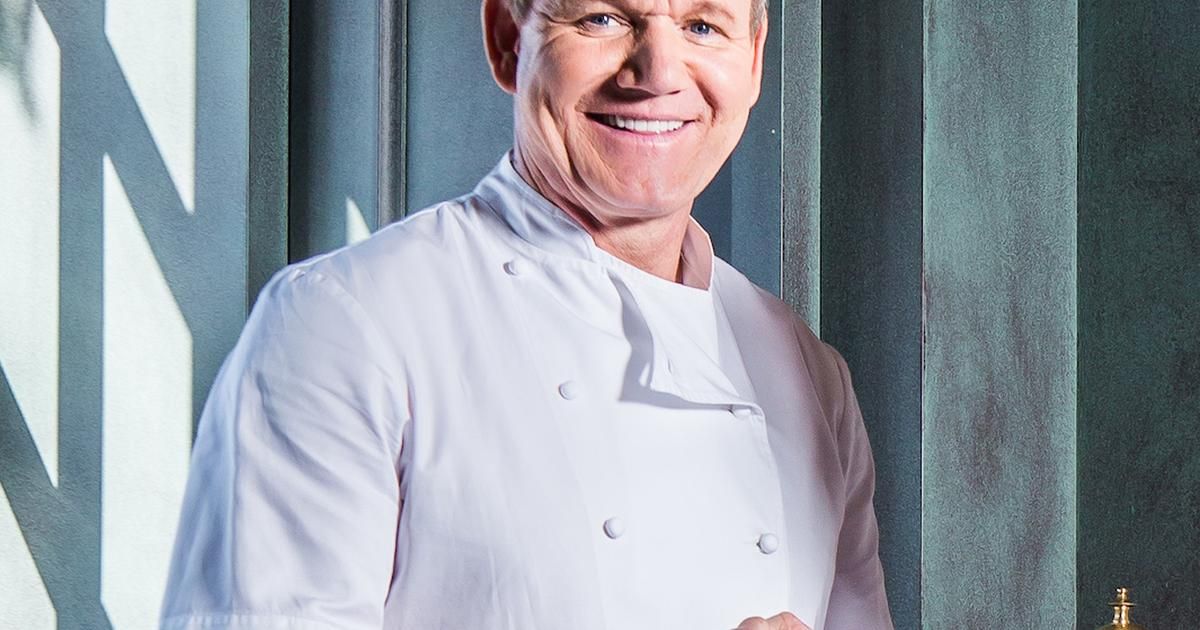 Les trésors gastronomiques de Gordon Ramsay