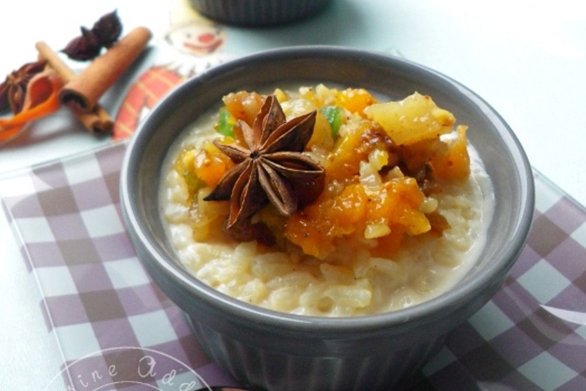 Riz au lait inspiré du Baerewaecke : un voyage gustatif vers Noël