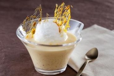 Un délice sucré : plongez dans la magie de l'île flottante