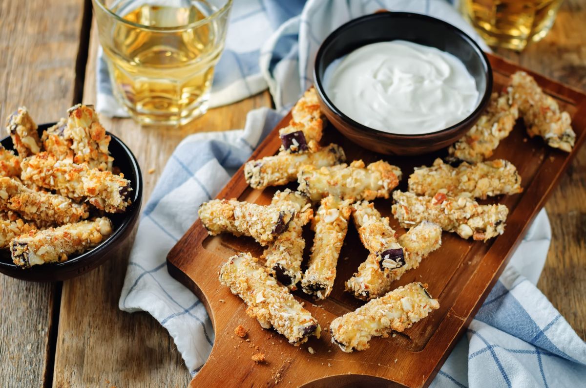 La magie des aubergines croustillantes : trois recettes faciles à découvrir