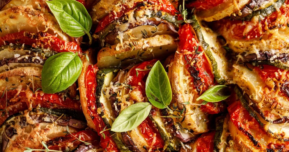 Ratatouille au four : un délice estival