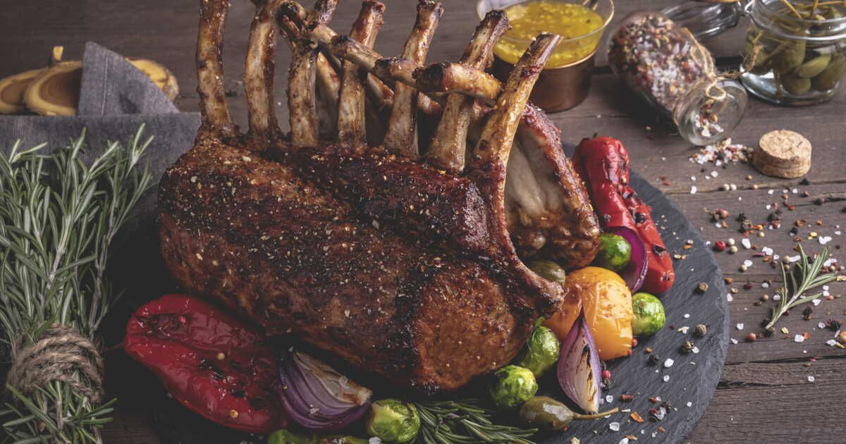 Un agneau de Pâques à partager