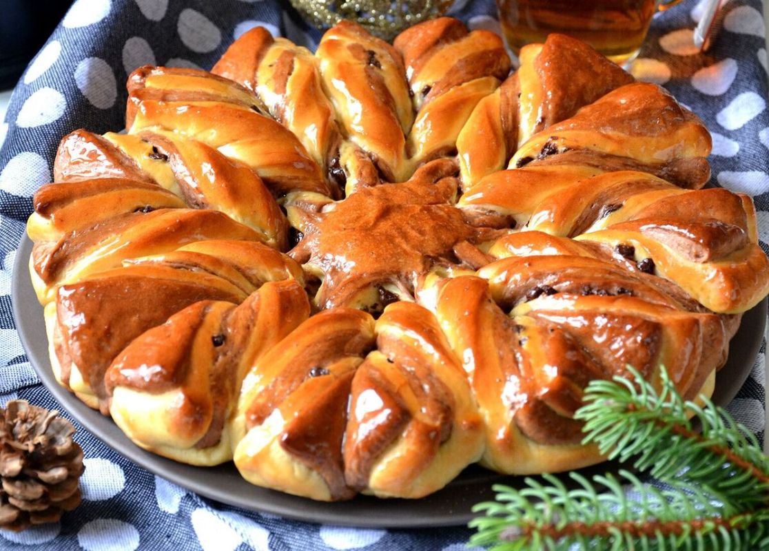 Un Noël sucré avec notre brioche de fête facile
