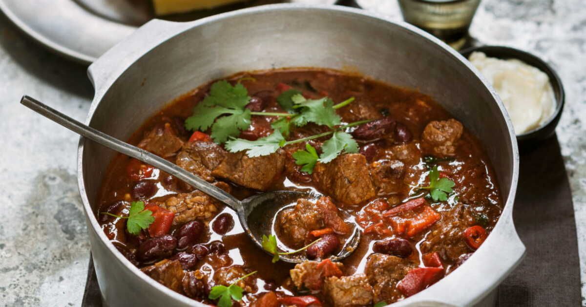 Le chili con carne, un plat emblématique