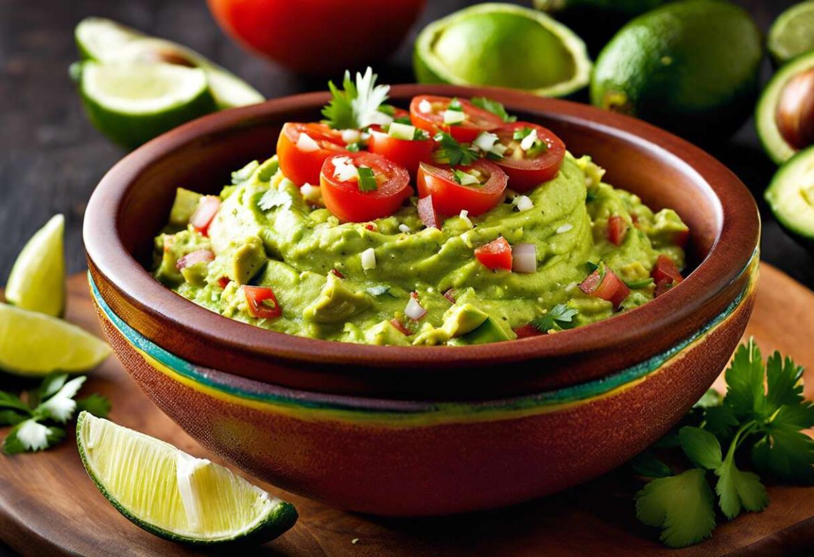 Recette de guacamole sans tomate : un délice à découvrir