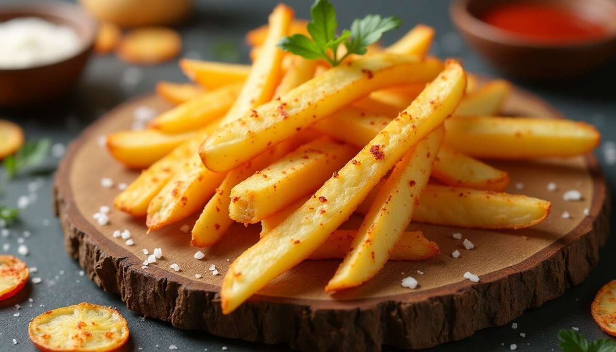 Découvrez l'astuce infaillible pour des frites croustillantes sans huile
