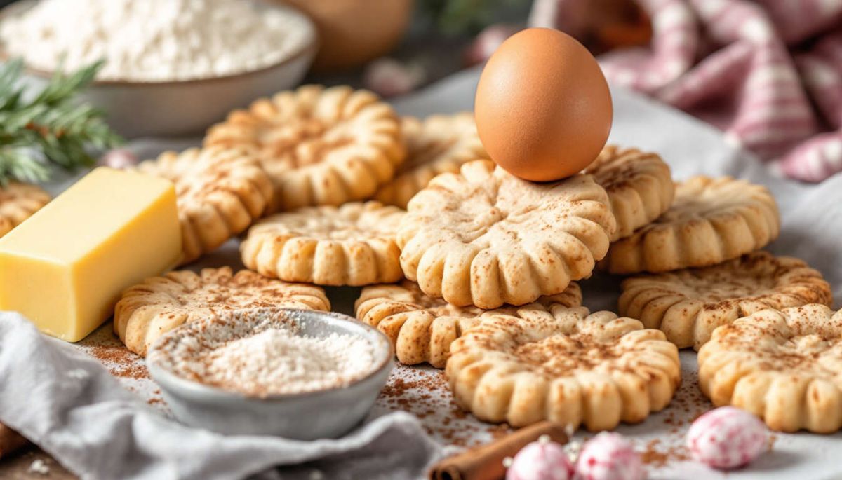 Sablés de Noël à la cannelle : un délice festif