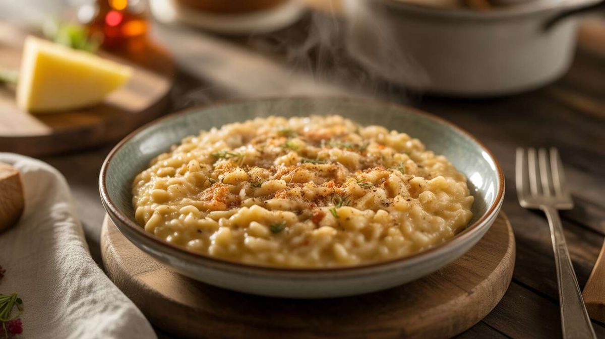 Découvrez le secret d'un risotto parfait : deux étapes à ne pas manquer