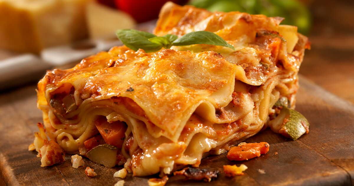 Des lasagnes aux légumes qui font aimer les légumes aux enfants