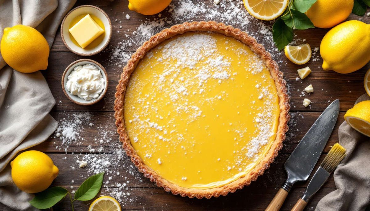 Préparez une délicieuse tarte au citron avec votre thermomix
