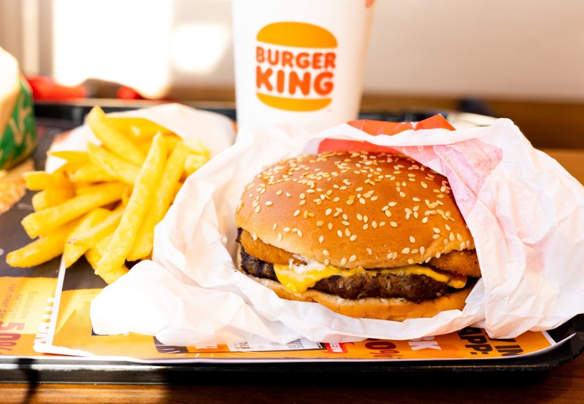 Le guide des choix sains chez Burger King par une nutritionniste