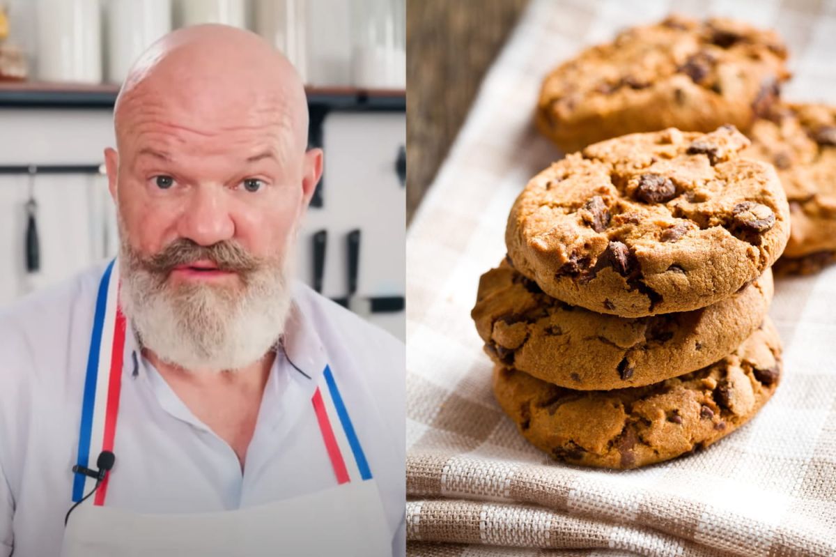 La recette inratable des cookies de Philippe Etchebest