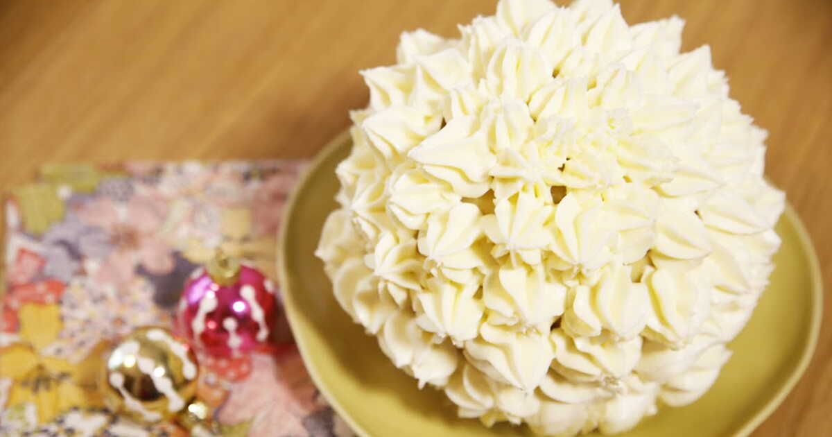 Gâteau de Noël surprise façon piñata