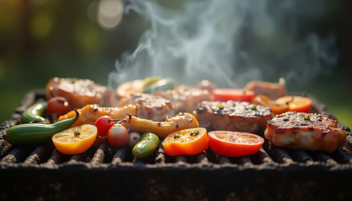 Découvrez l'art de griller sans matières grasses