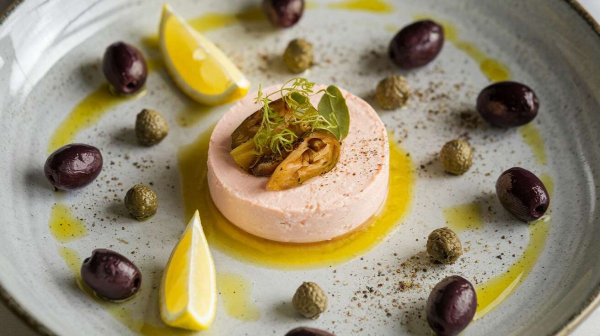 Dégustez la mousse de thon aux olives et câpres, un délice à partager