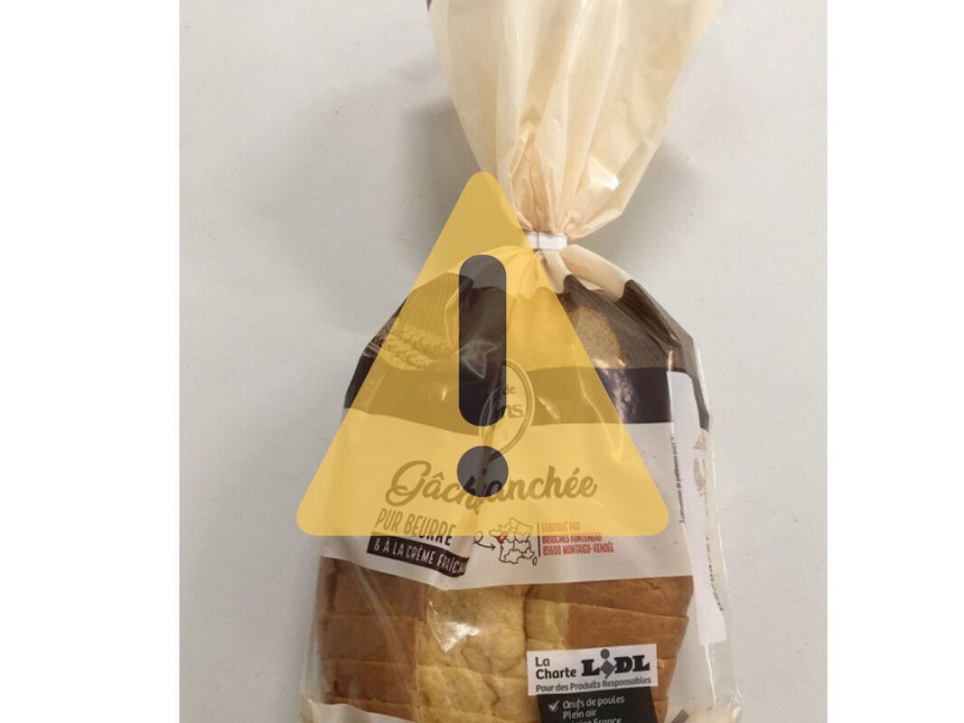Lidl : alerte sur une brioche à ne pas consommer