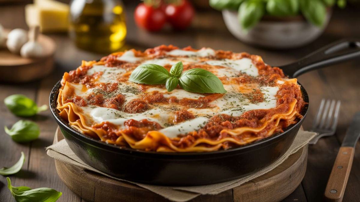 Lasagnes à la poêle : le plat d'été qui fait l'unanimité