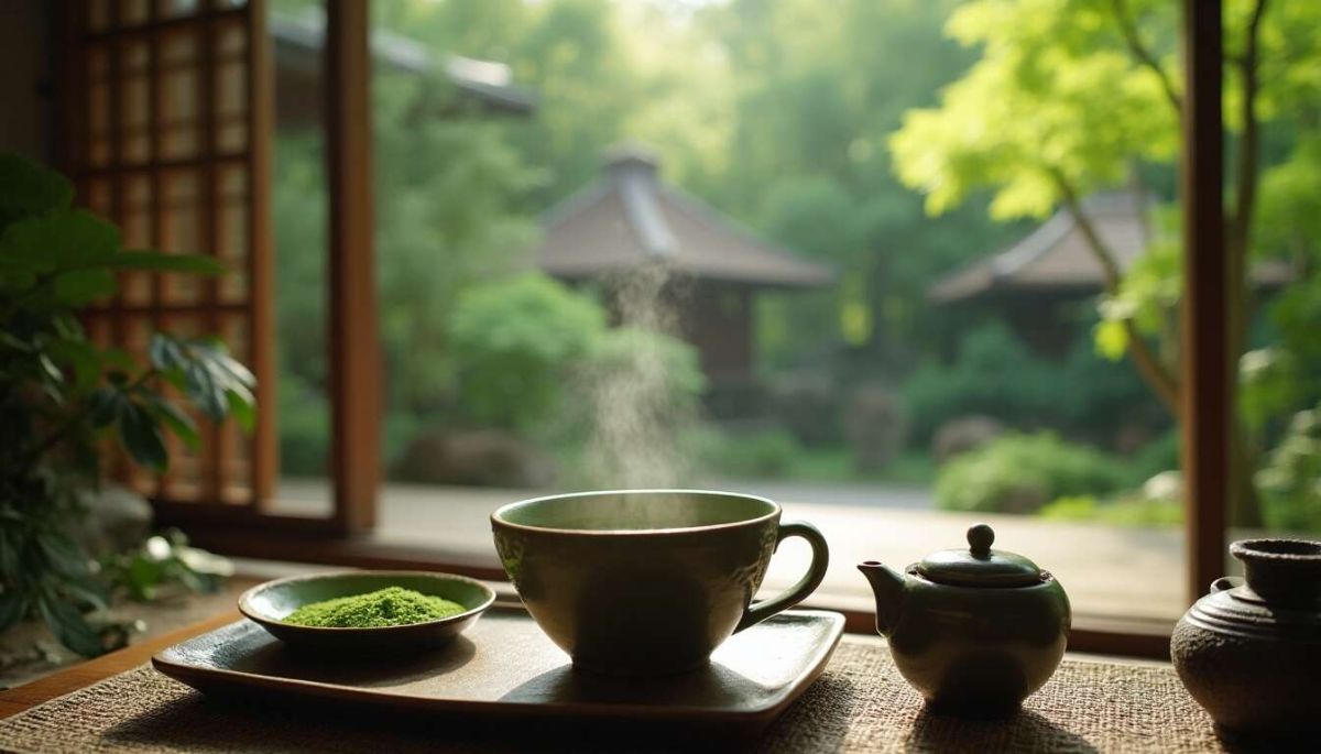 Le secret du thé japonais pour perdre du ventre : vérité ou illusion ?