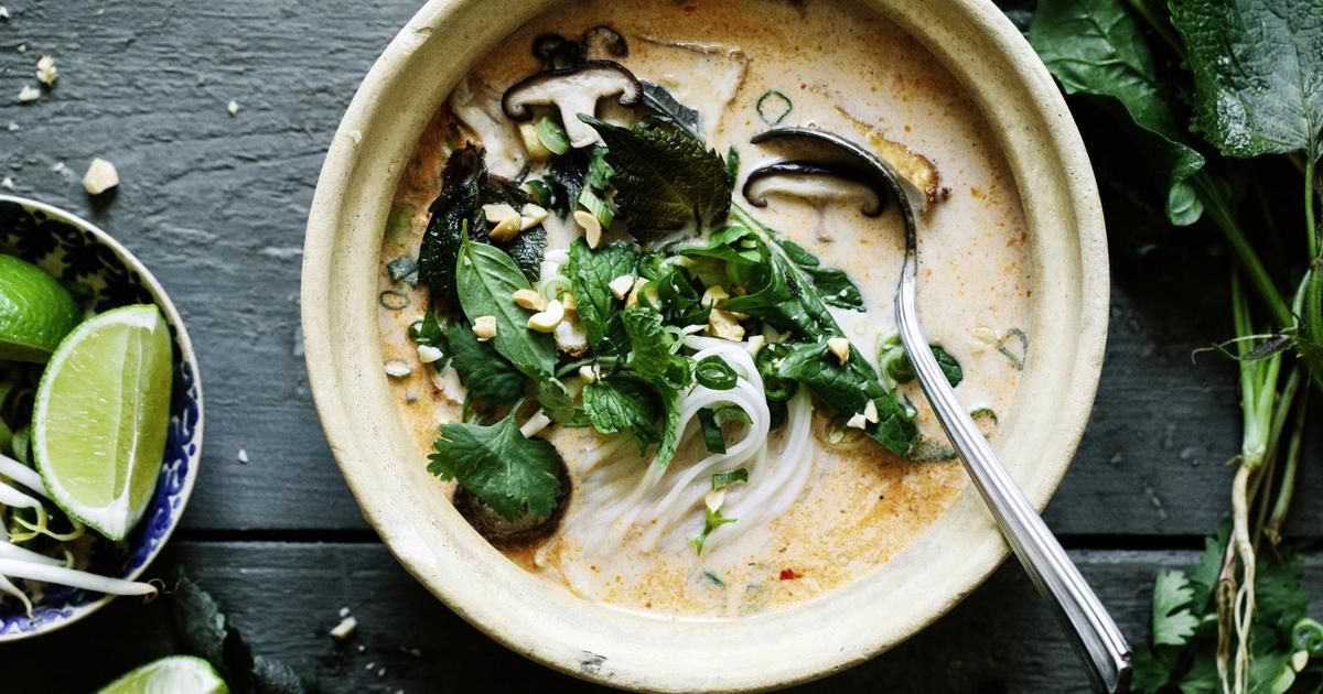 Réinventer nos soupes d'automne