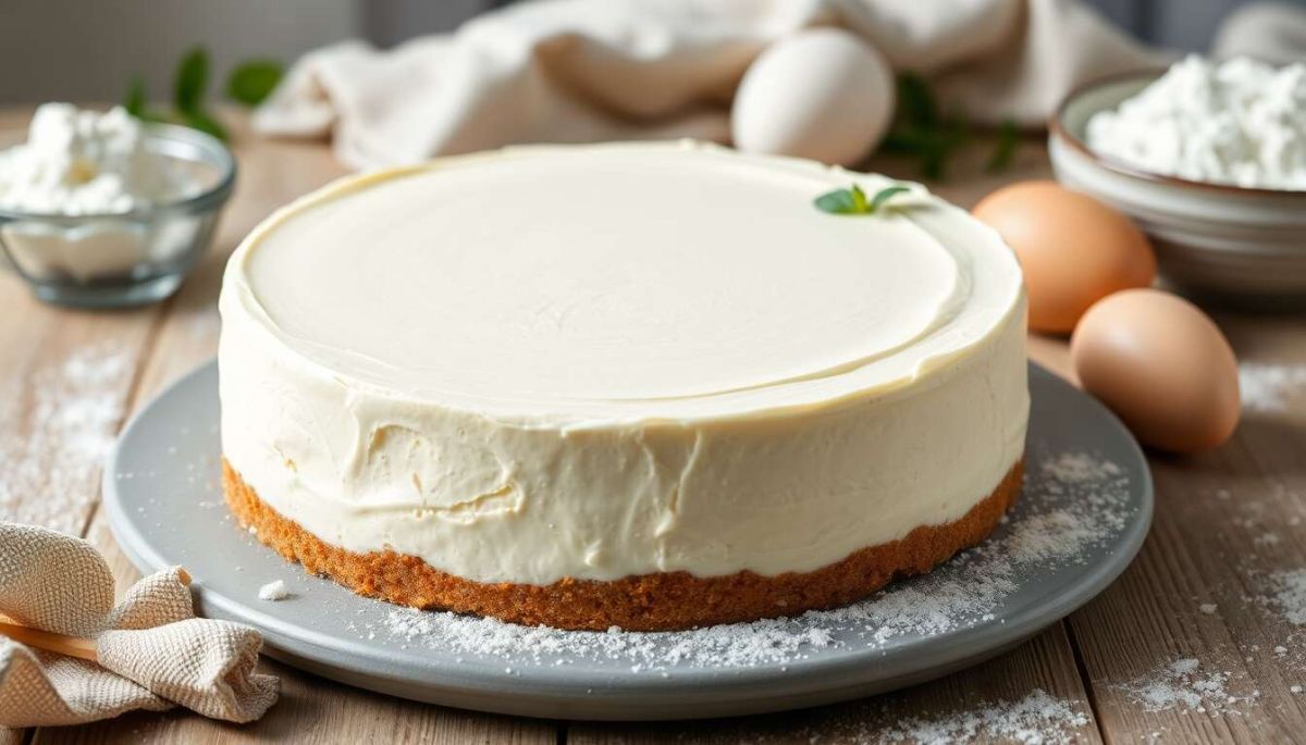 Le gâteau au fromage blanc léger qui fait sensation