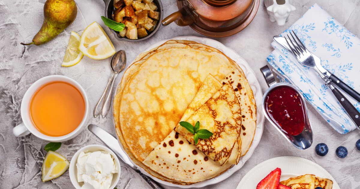 Des accompagnements surprenants pour sublimer vos crêpes à la Chandeleur