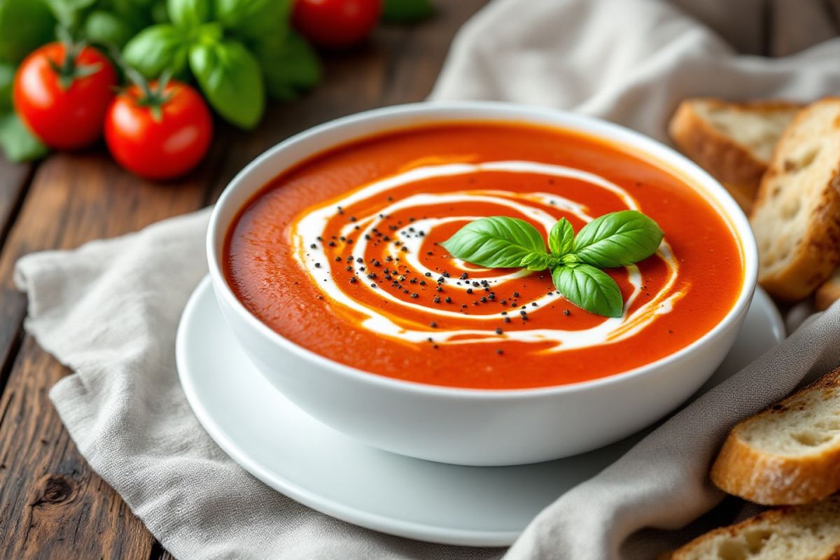 sauvez votre velouté de tomate avec cet ingrédient mystère