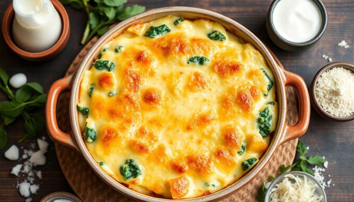 Savourez un gratin épinards et chèvre : une recette à ne pas manquer