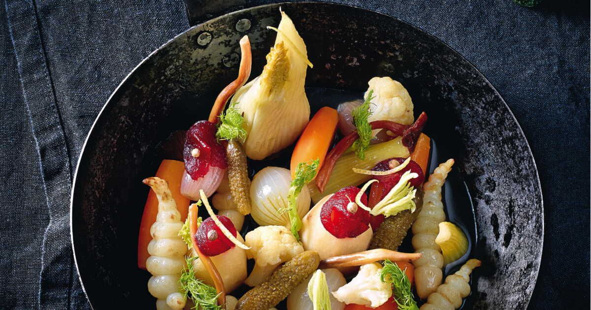 Légumes d'hiver : la recette savoureuse d'Olivier Streiff