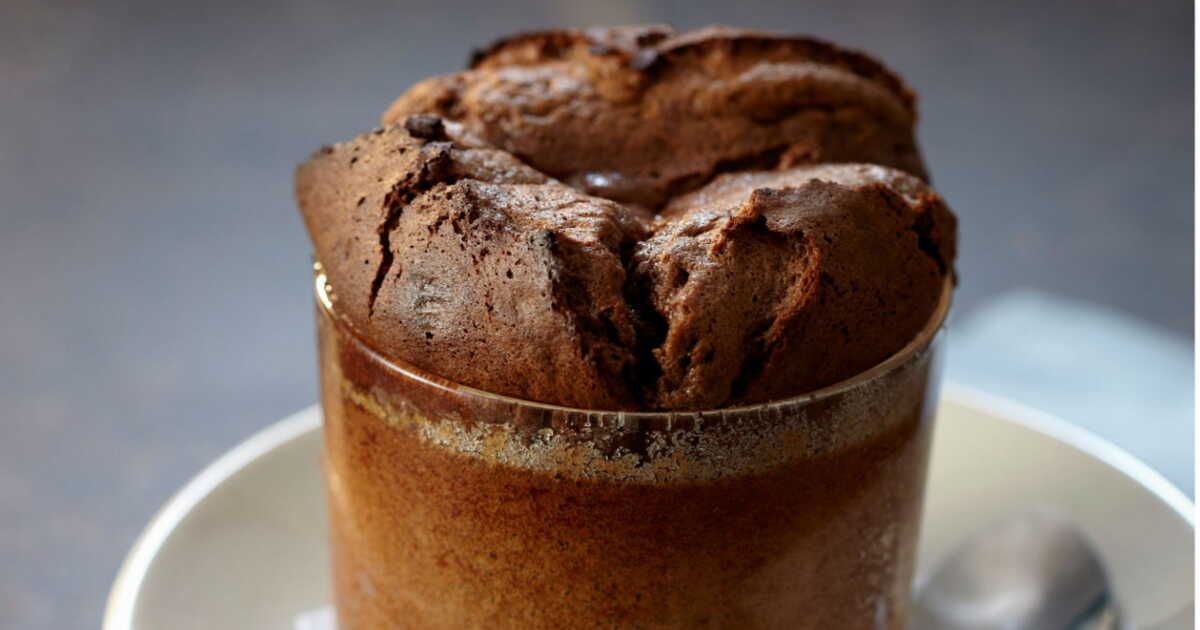 Soufflé corsé au chocolat