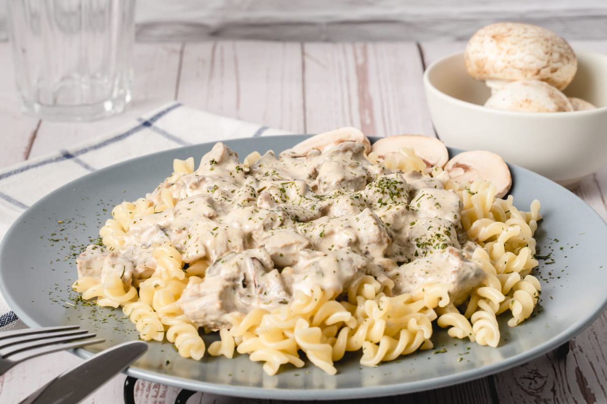 Une recette de pâtes express pour les soirs de semaine