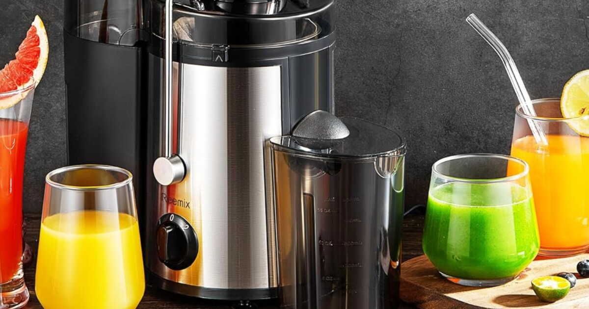 Découvrez les vertus du jus frais avec cette centrifugeuse à petit prix