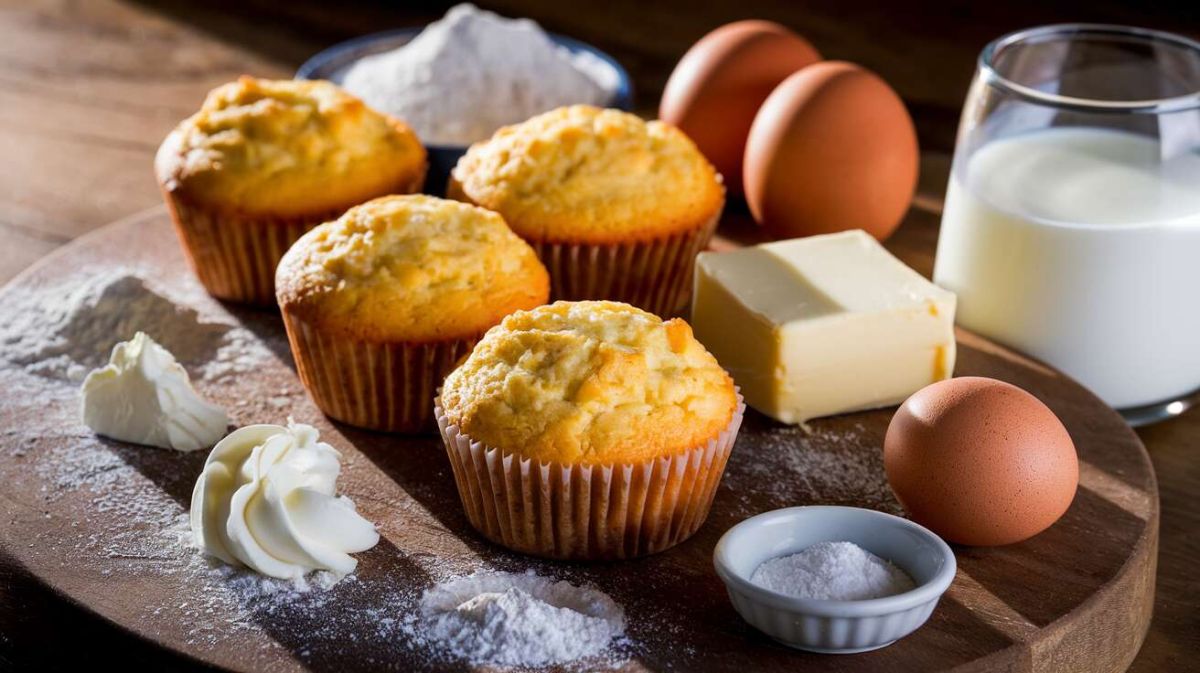 Des muffins au fromage frais pour ravir vos papilles