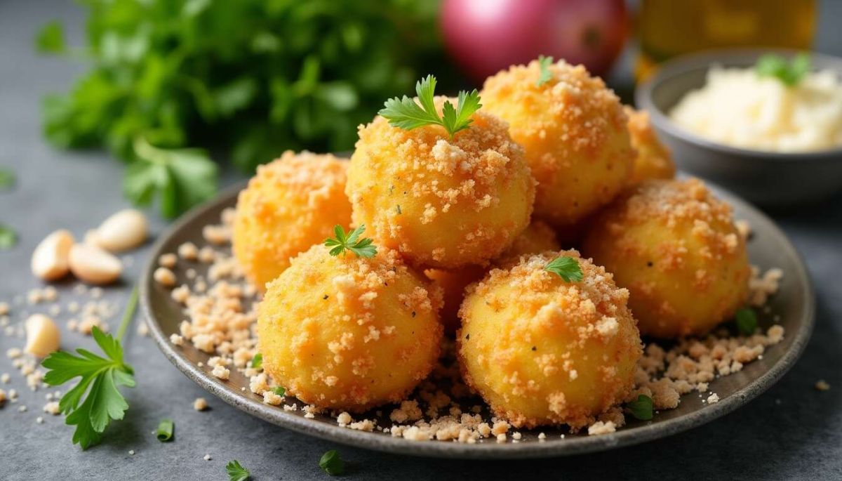 Découvrez la recette des croquettes de morue panées, croustillantes et savoureuses