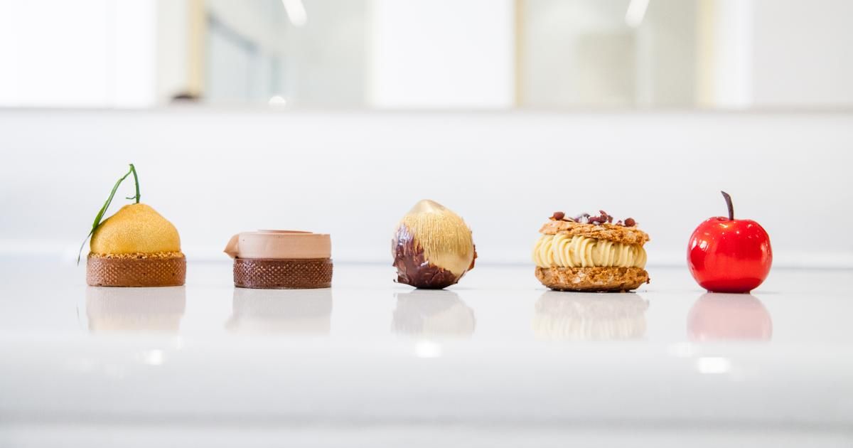 Cédric Grolet et Christophe Adam : les nouveautés gourmandes qui font sensation