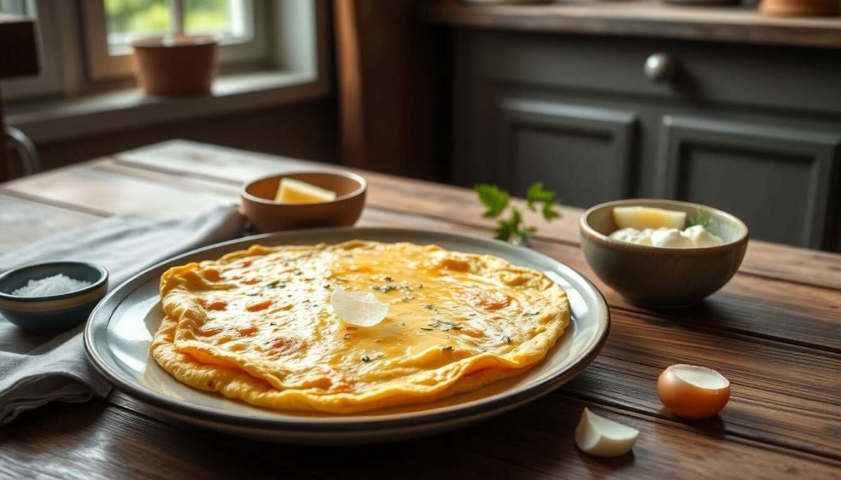 Découvrez la fameuse omelette de la mère Poulard à faire chez vous