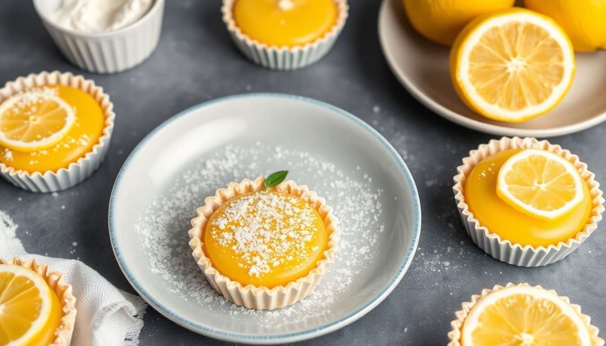 Des tartelettes au citron à savourer en un clin d'œil