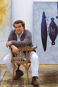 Richard Texier, l'artiste en harmonie avec la mer et le ciel