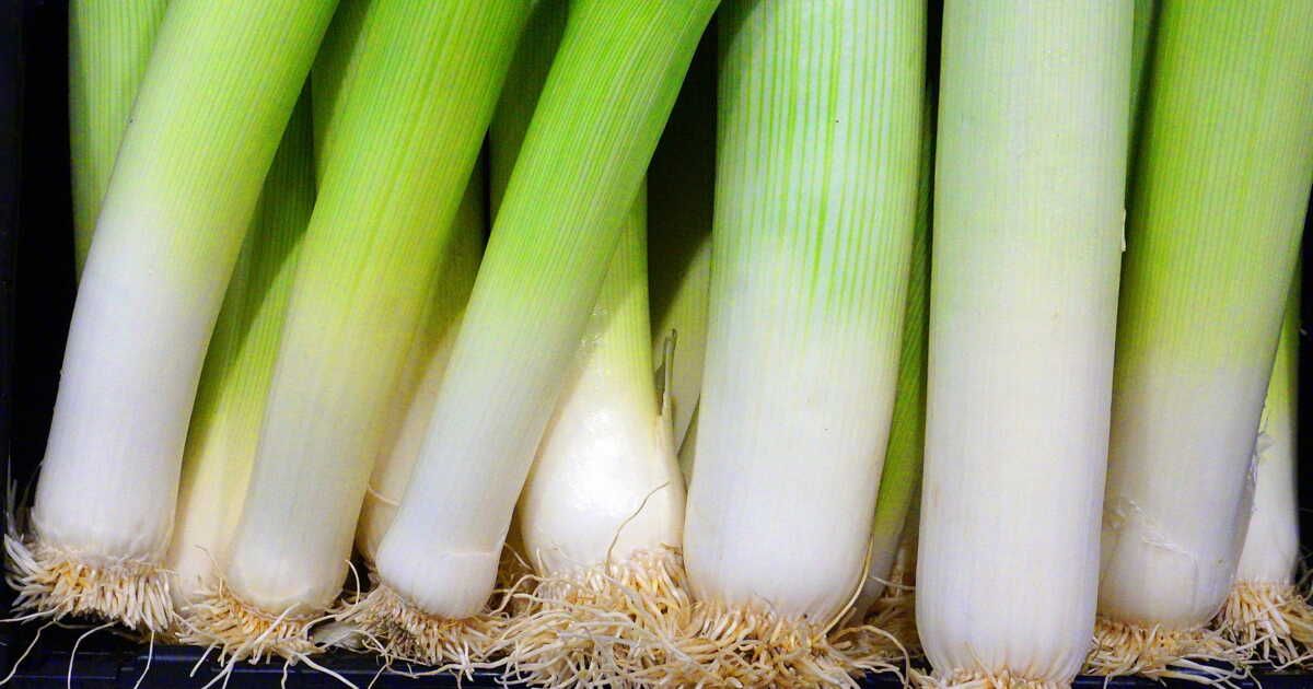 Comment bien congeler des poireaux ?