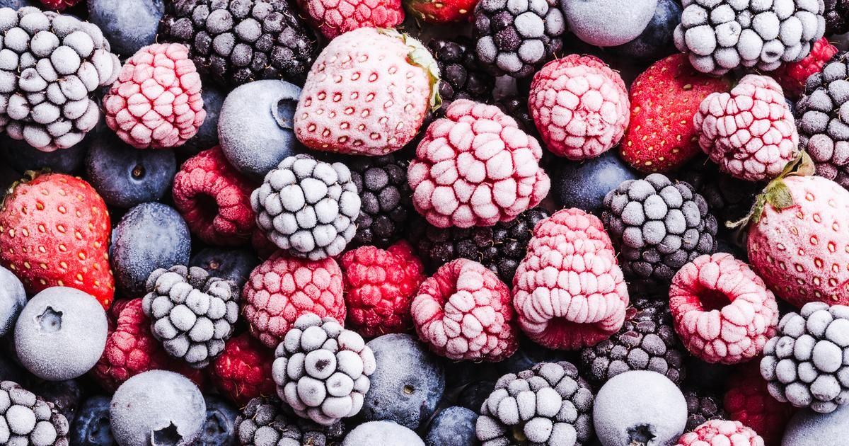 6 aliments à privilégier surgelés pour une alimentation saine
