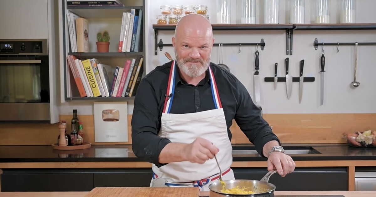 Les pâtes carbonara authentiques selon Philippe Etchebest