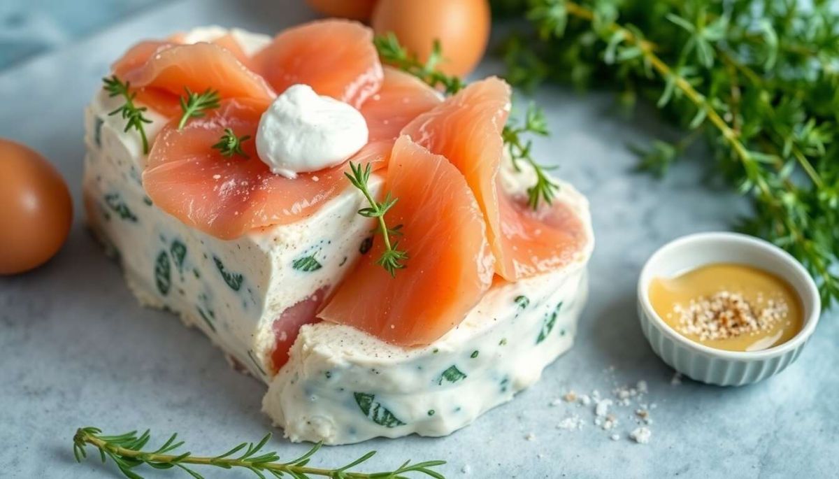 découvrez la terrine de truite aux herbes : une recette raffinée et accessible