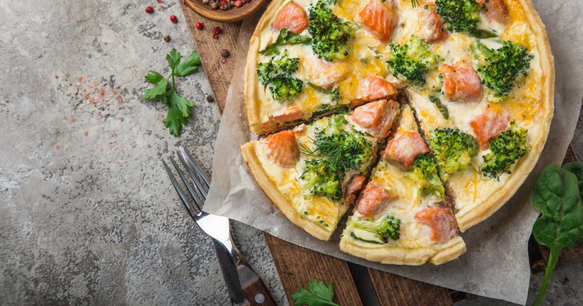 Les secrets d'une quiche au saumon irrésistible