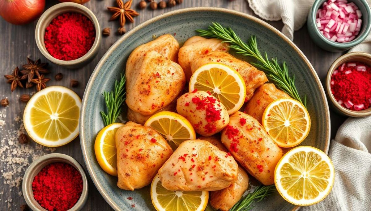 Découvrez le poulet épicé libanais au citron qui va régaler vos papilles